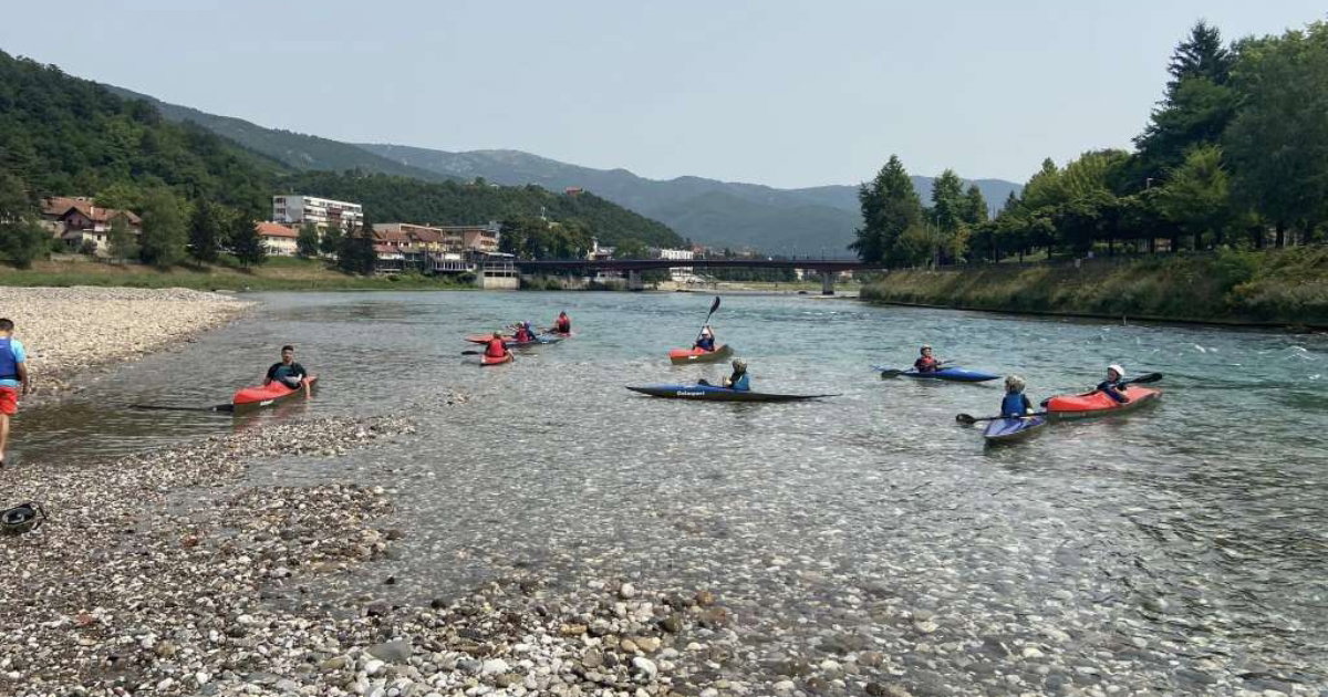 gorazde kajakaski klub buk