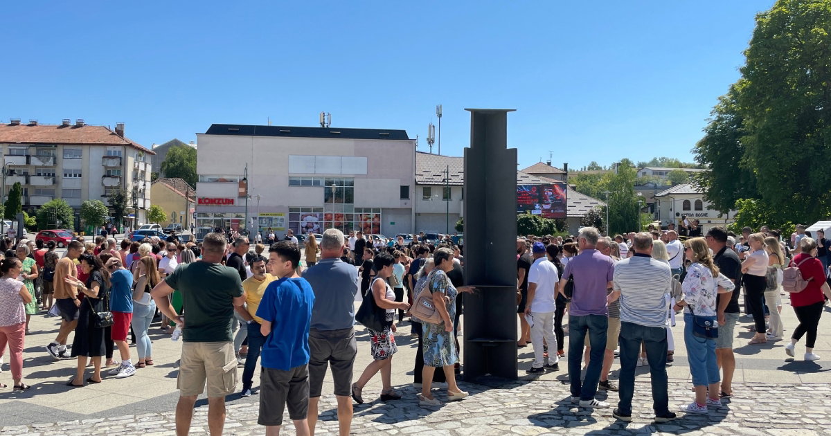 gradacac protesti