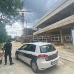 gradiliste crni vrh policija