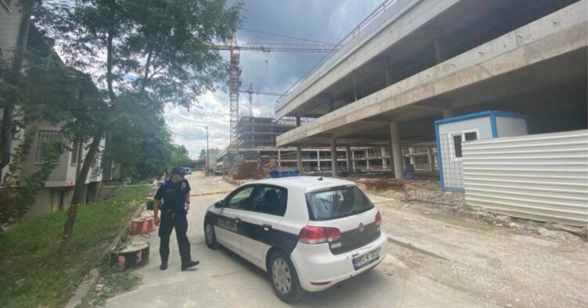 gradiliste crni vrh policija