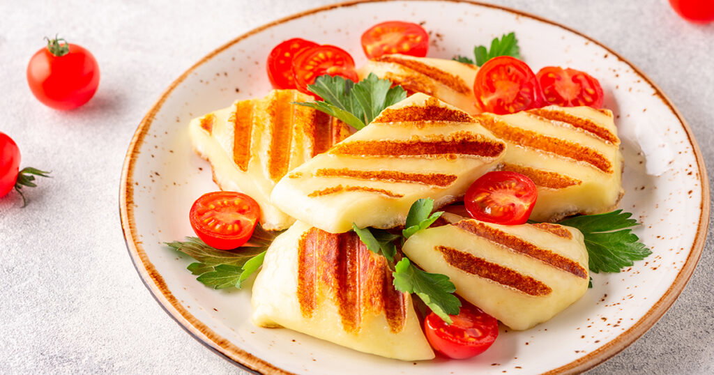 halloumi