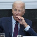President Joe Biden meets with organizers of the 60th anniversary of the March on Washington and members of the King Family