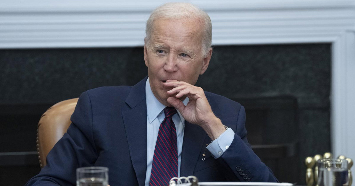 President Joe Biden meets with organizers of the 60th anniversary of the March on Washington and members of the King Family