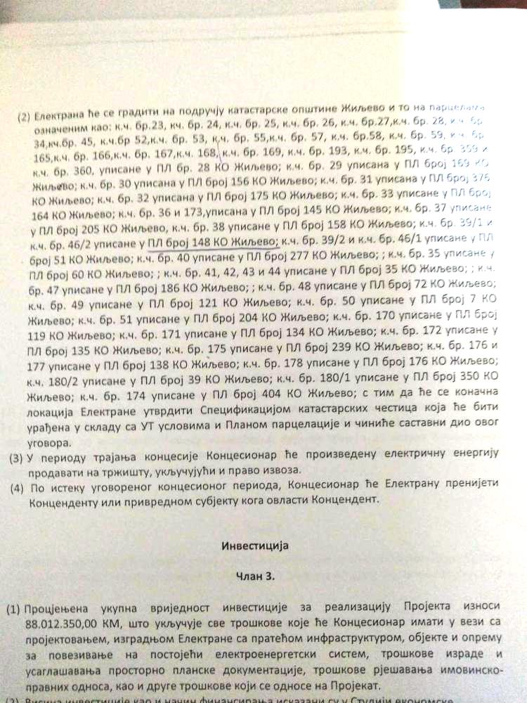 koncesija nevesinje