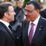 Macron i Bazoum