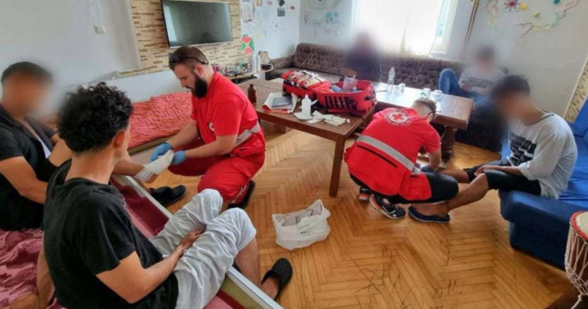 migranti crveni krst