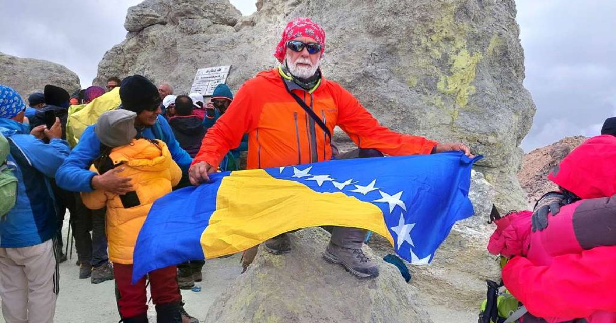 planinarenje mustafa ćutahina