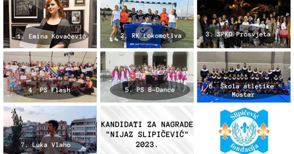 nagrada nijaz slipičević