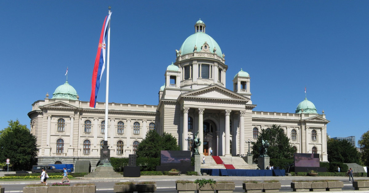 narodna skupstina srbije beograd
