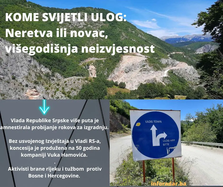 neretva ulog