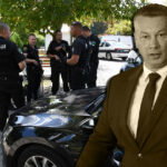 Gradačac: Očevid na policijskom automobilu na koji je pucao Nermin Sulejmanović nešić