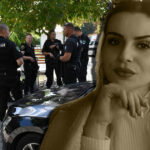 Gradačac: Očevid na policijskom automobilu na koji je pucao Nermin Sulejmanović