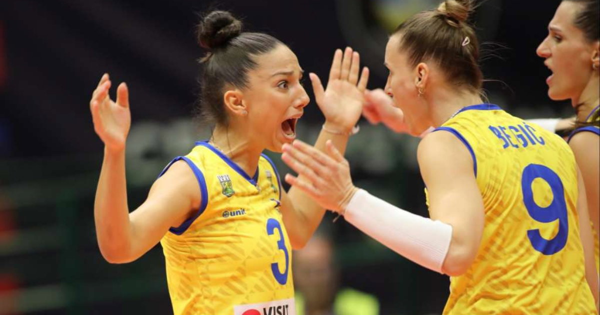 zenska odbojkaska reprezentacija bih