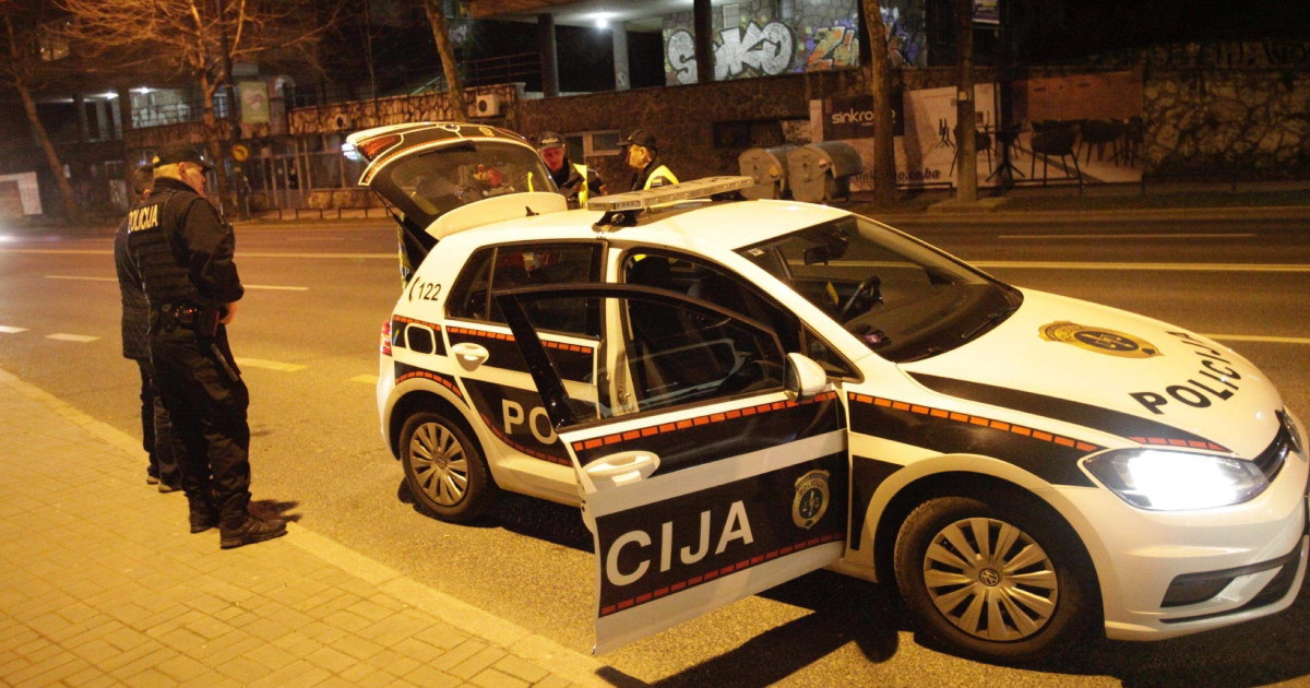 policija patrola sarajevo