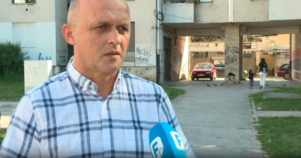 Istražitelj FUP-a Saša Petrović