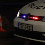 policija nesreca noc