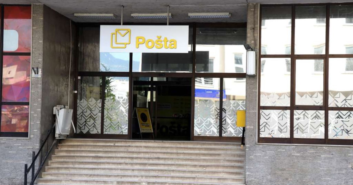 pošta