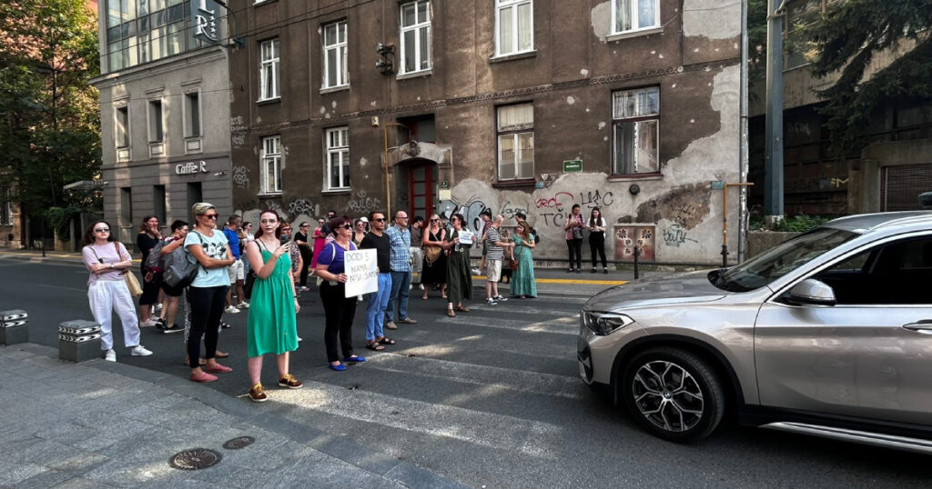 protest femicid sarajevo