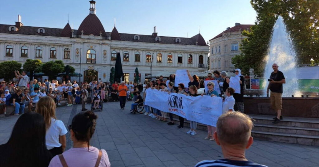 protest femicid tuzla
