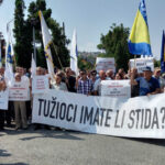 protest sud tuzilastvo bih