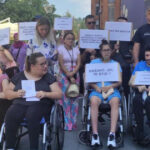 protest tuzla osobe s invaliditetom