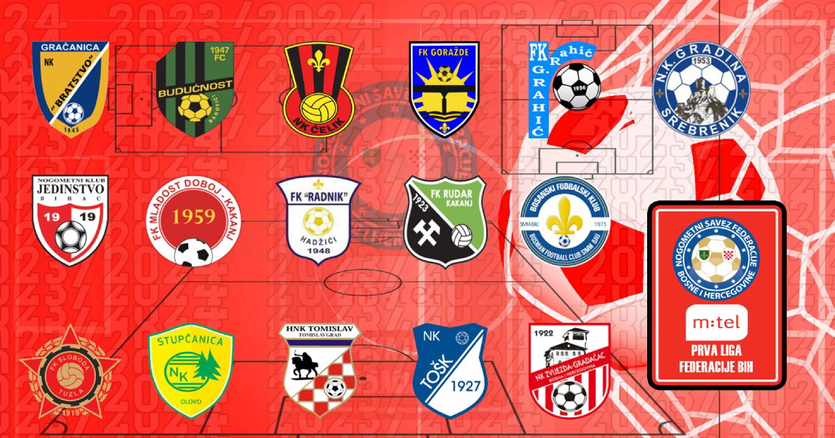 prva liga fbih