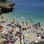 plaža more pula