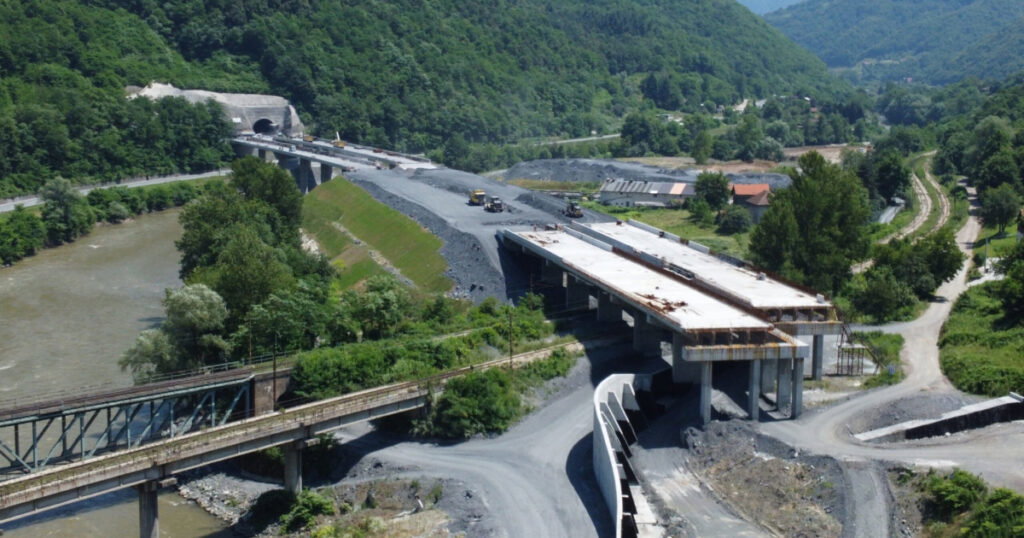 radovi na dionici Medakovo Ozimice