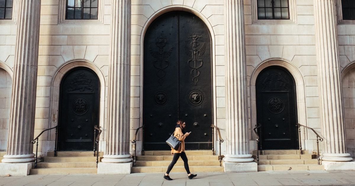 bank of england