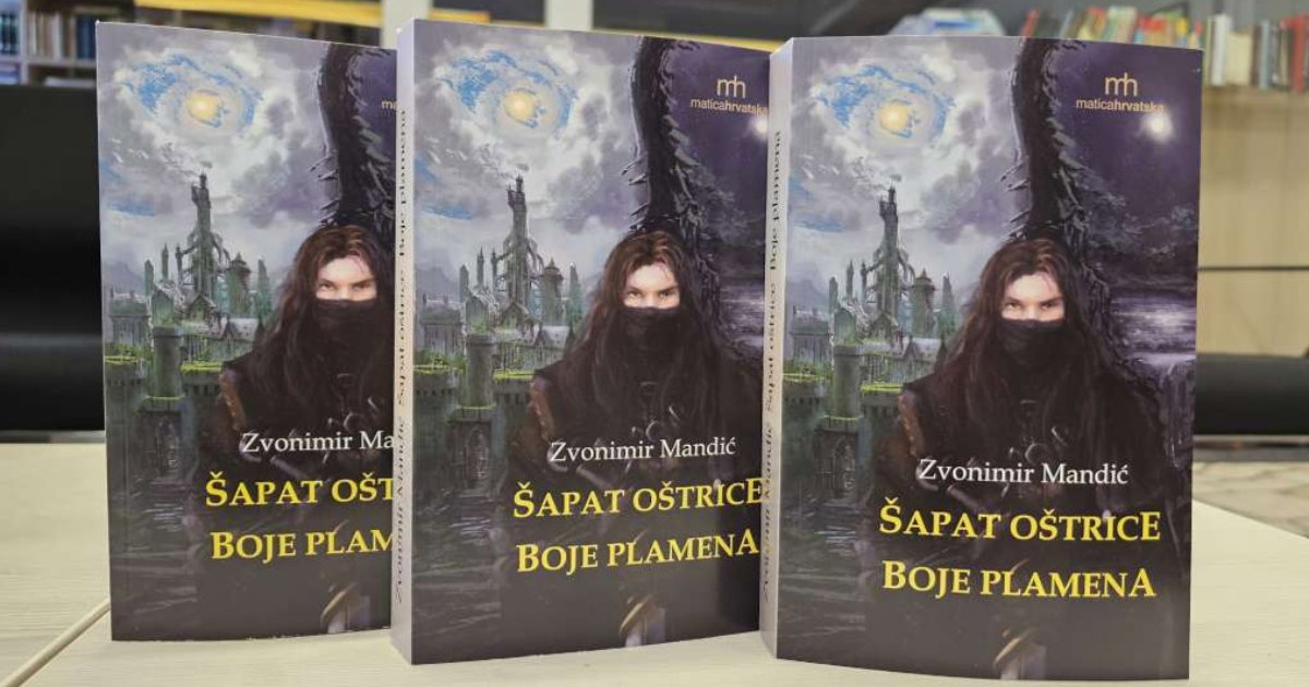 roman sapat ostrice boje plamena