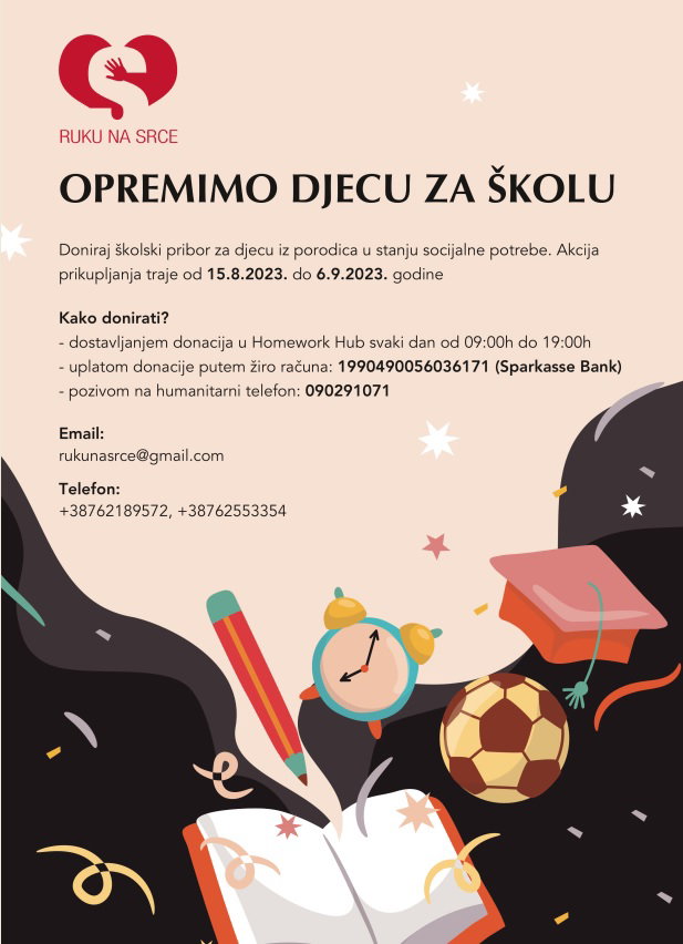 ruku na srce
