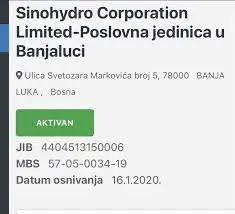 sinohydro
