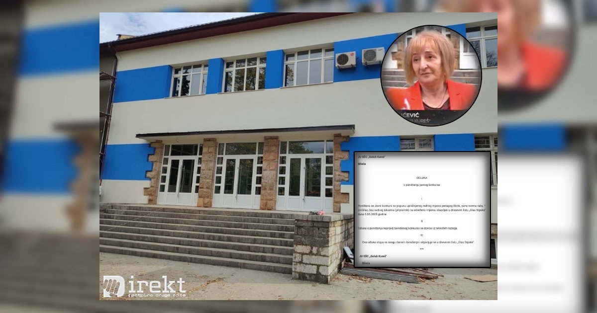 skola bileca zdravka milicevic