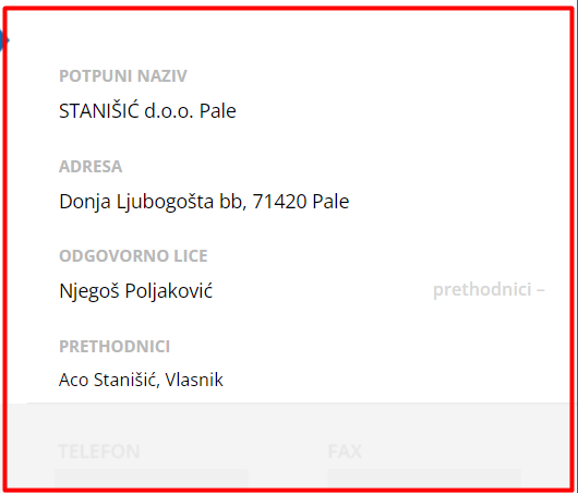 stanisic pale