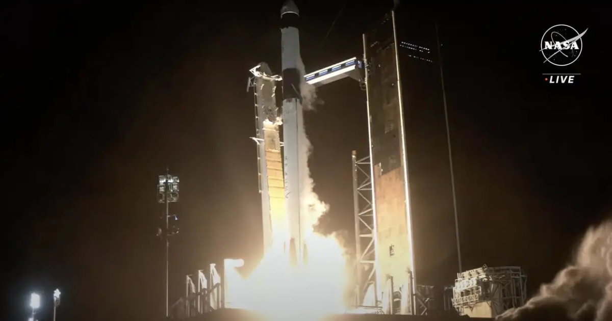 svemirska letjelica nasa spacex