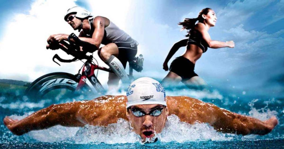 triatlon boracko jezero