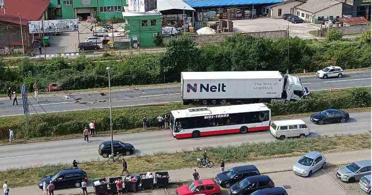 saobraćajna nesreća zenica