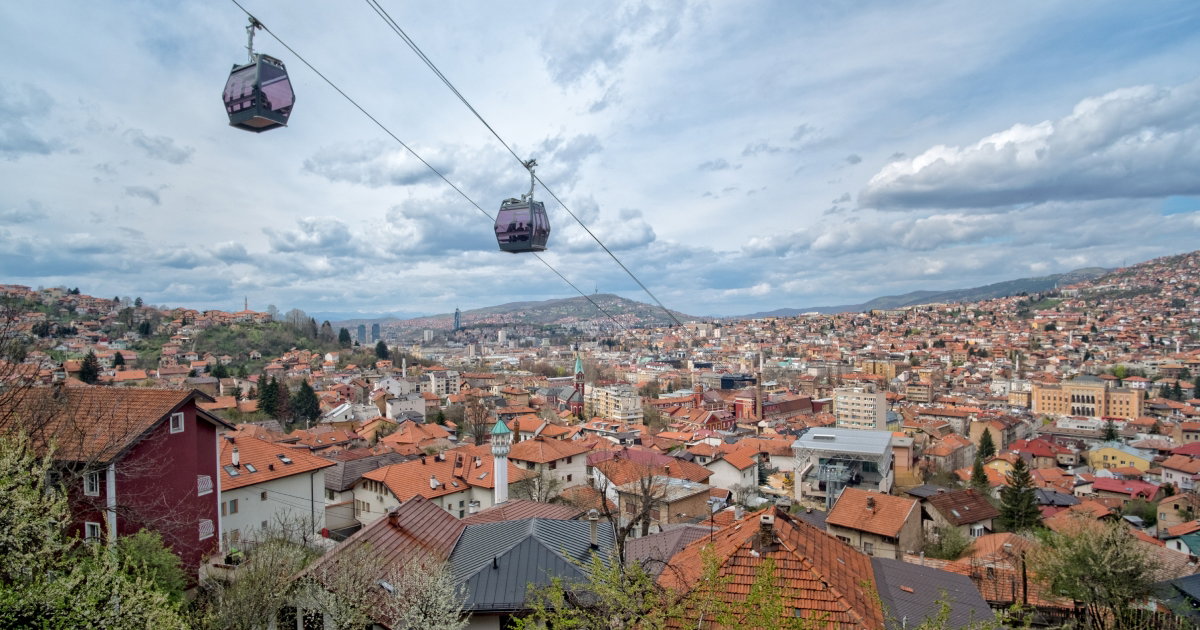 sarajevo trebevicka zicara