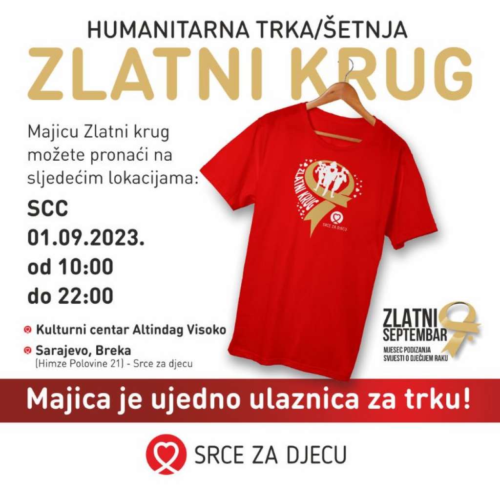 zlatni septembar rak