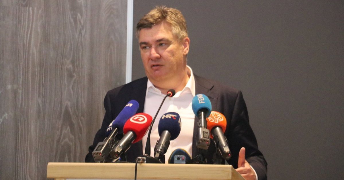 zoran milanović