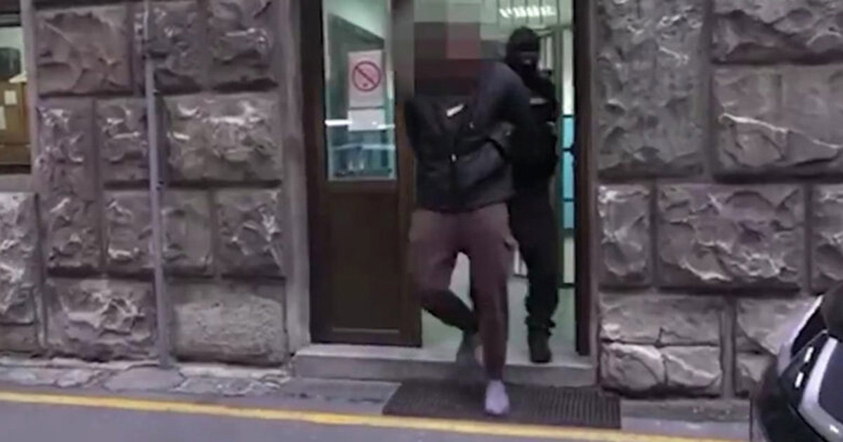 hapšenje inspektori