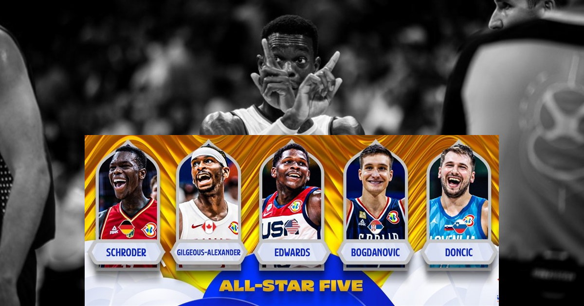 Dennis Schroder najbolja petorka