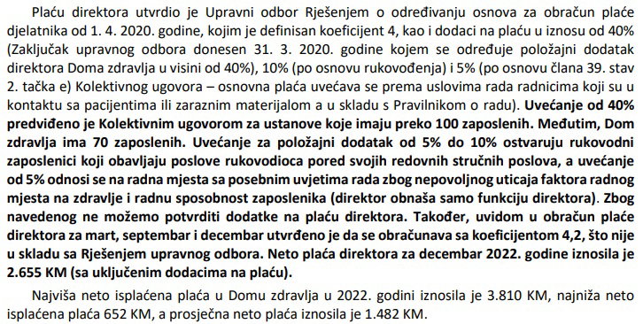 Ivan Ivić Direktoru isplaćivani dodaci koji mu ne pripadaju