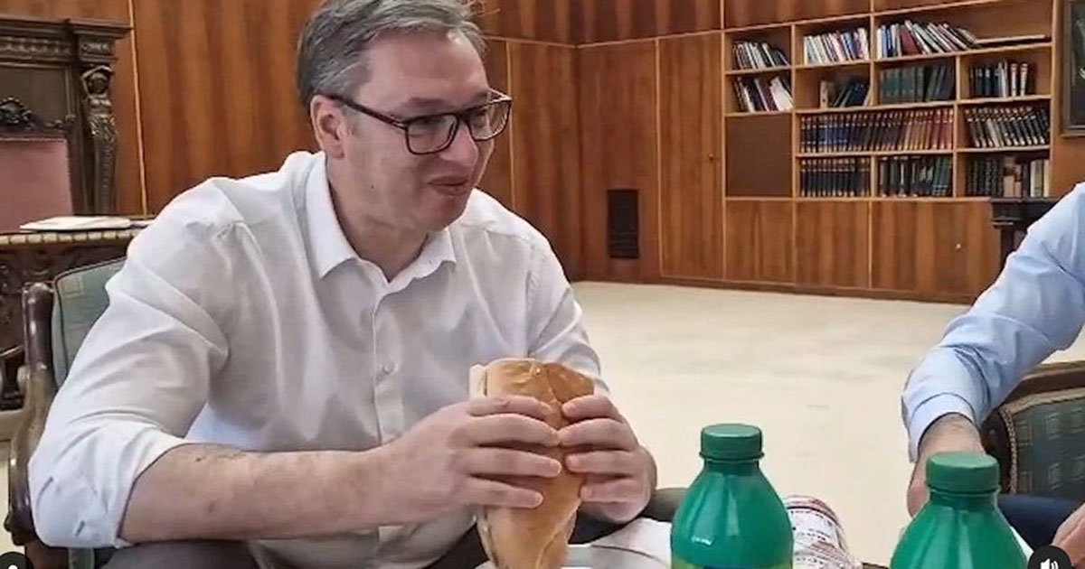 vučić sendvič
