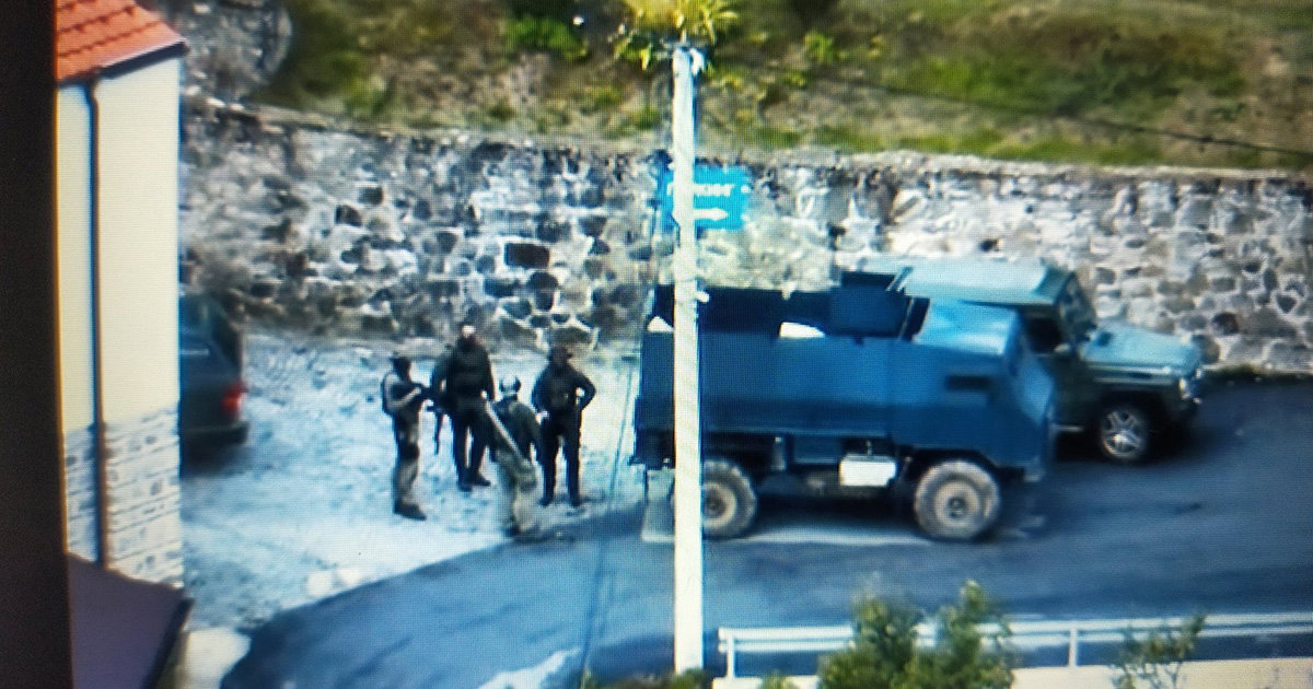 kosovo napad