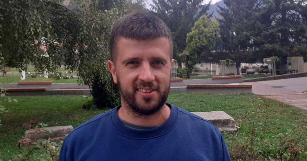 Haris Fidahić RK Radnički
