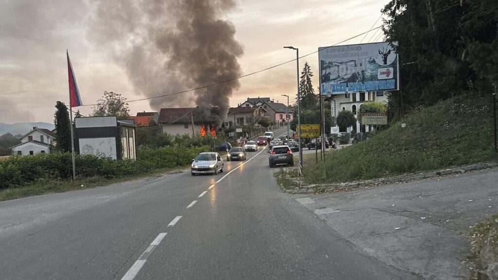 prnjavor požar