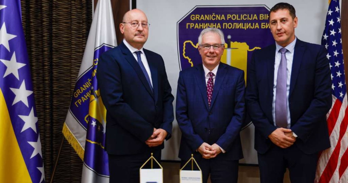 Mirko Kuprešaković Michael Murphy gpbih