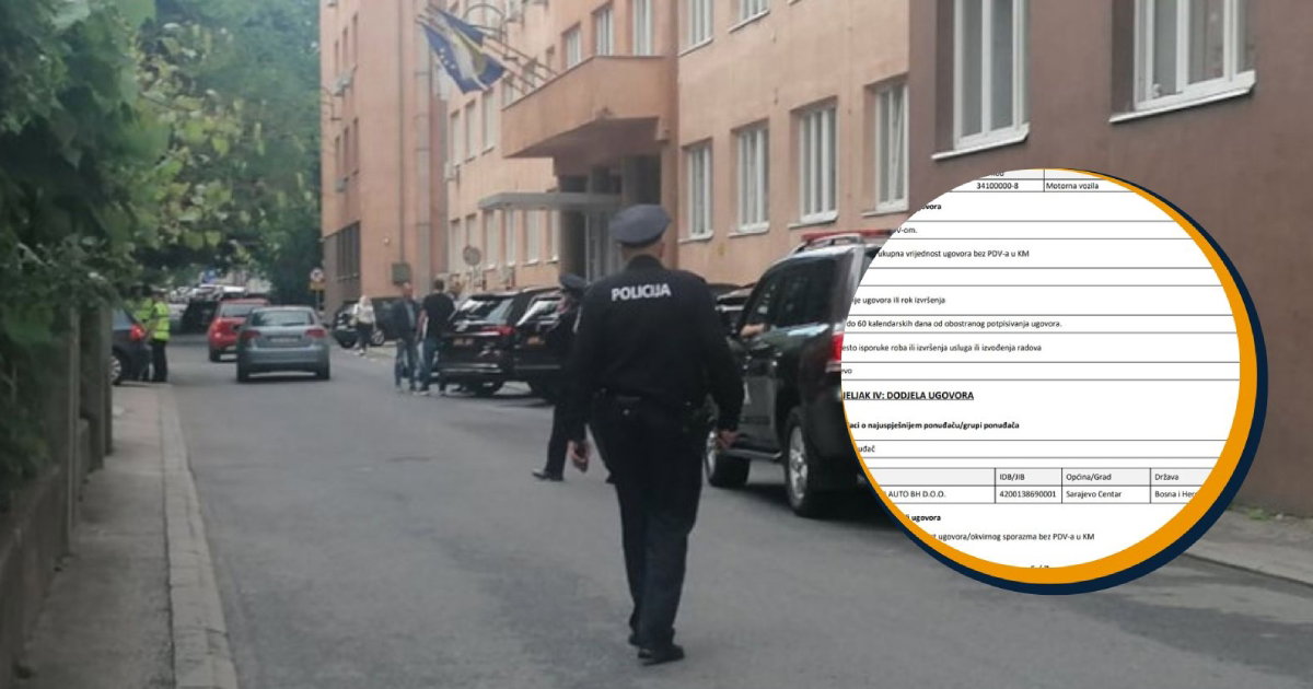 OSA sjediste tender