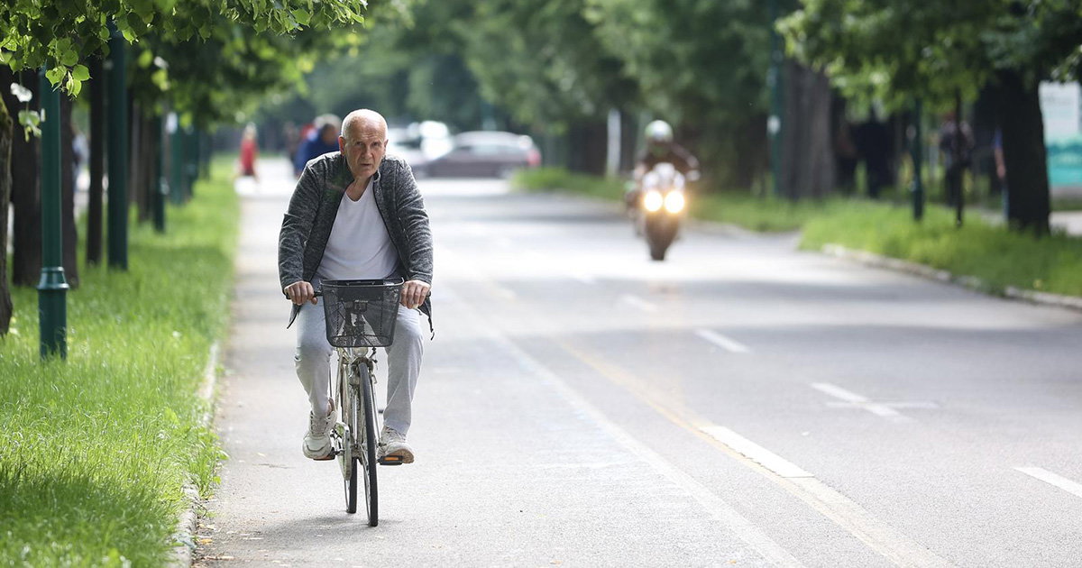 Sarajevo: Nakon kišnih dana građani napokon uživaju u suncu